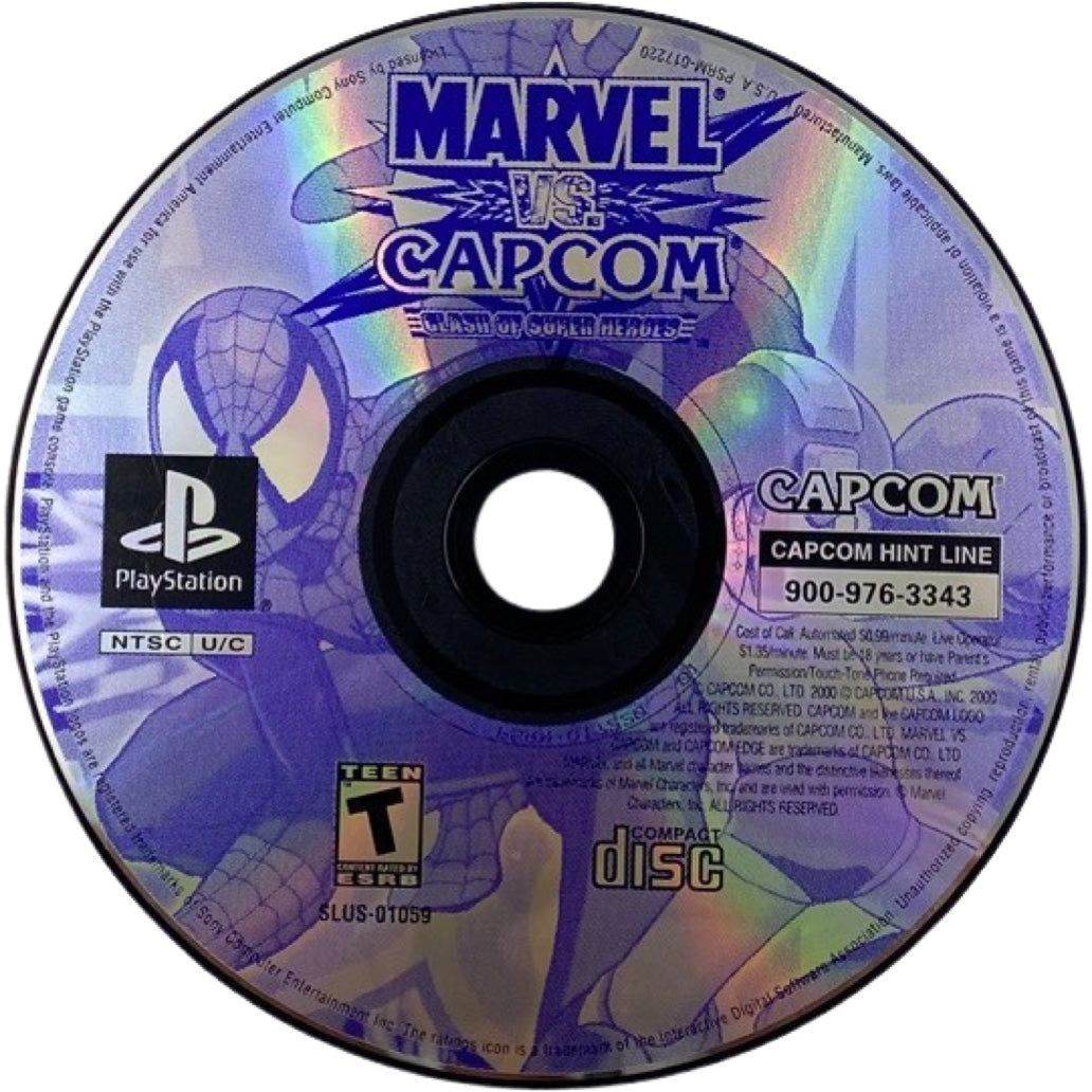 Marvel Vs. Capcom Clash Of Super Heroes - PlayStation (LOOSE) - Great