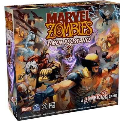 Marvel Zombies: X-Men Resistance Core Box -
