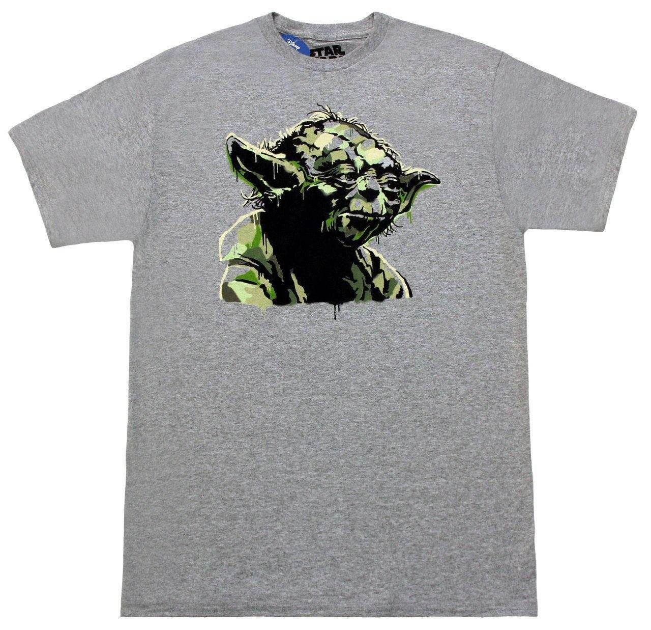 Master Yoda Painted Sketch T-shirt - S