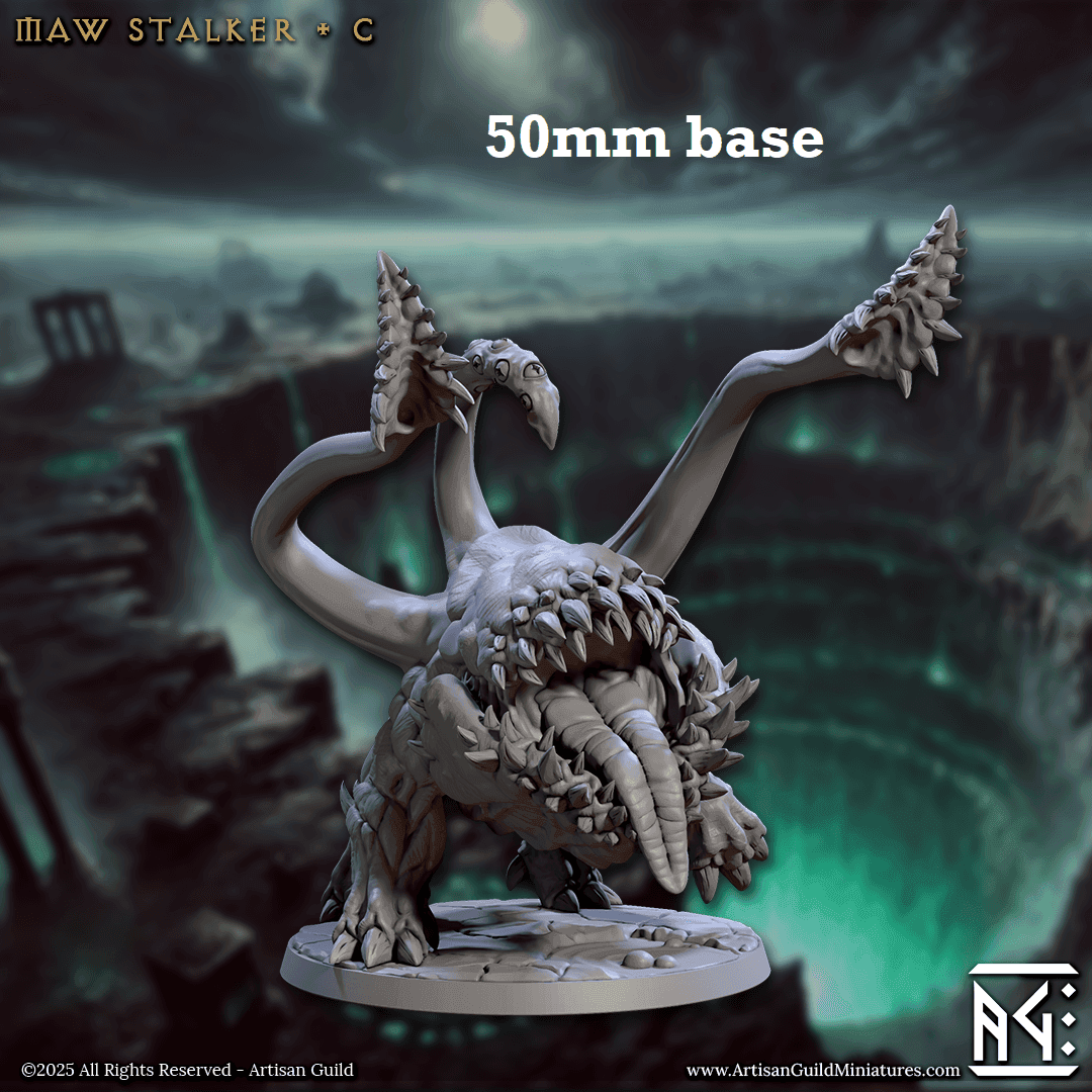 Maw Stalker: Sculpt C (Shoggoth) -