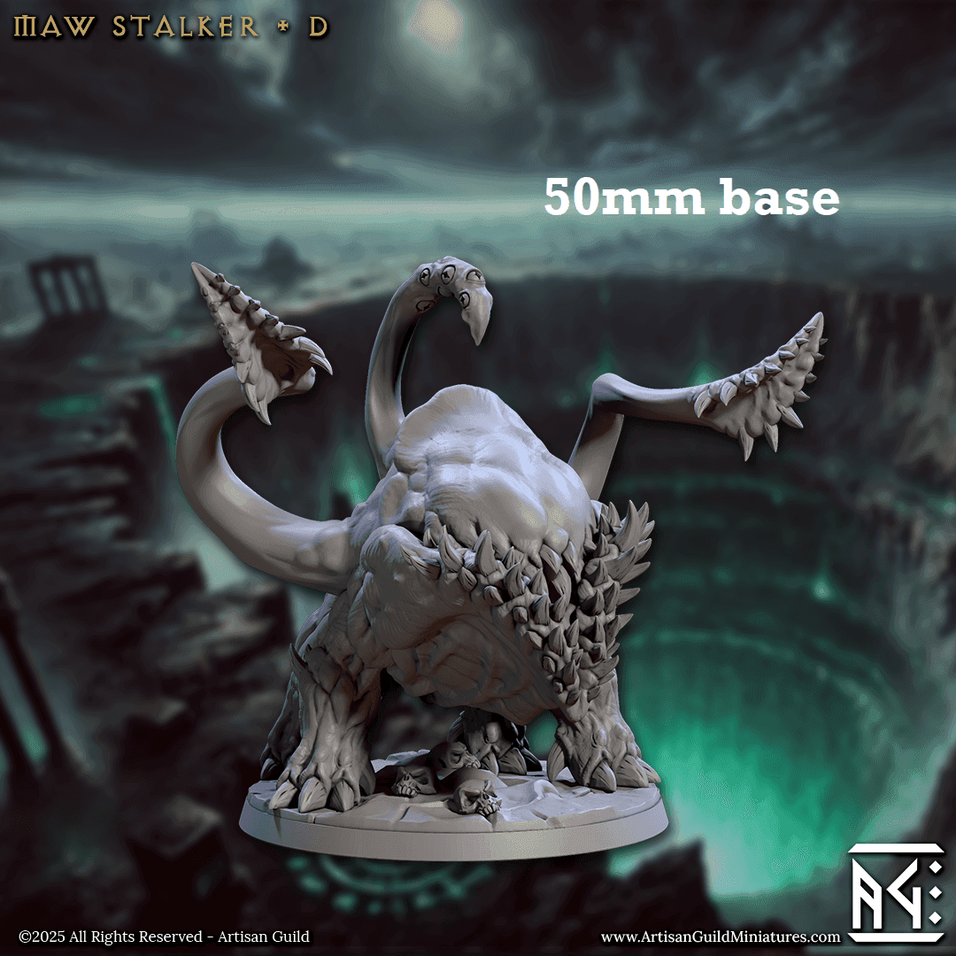 Maw Stalker: Sculpt D (Shoggoth) -