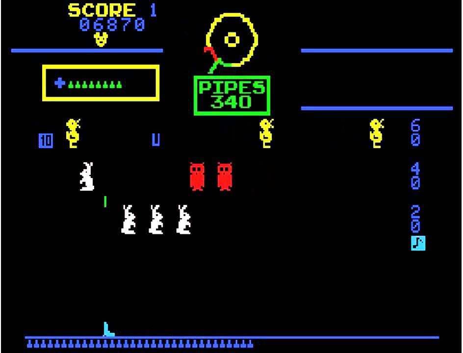 Carnival (Colecovision) - Game Only