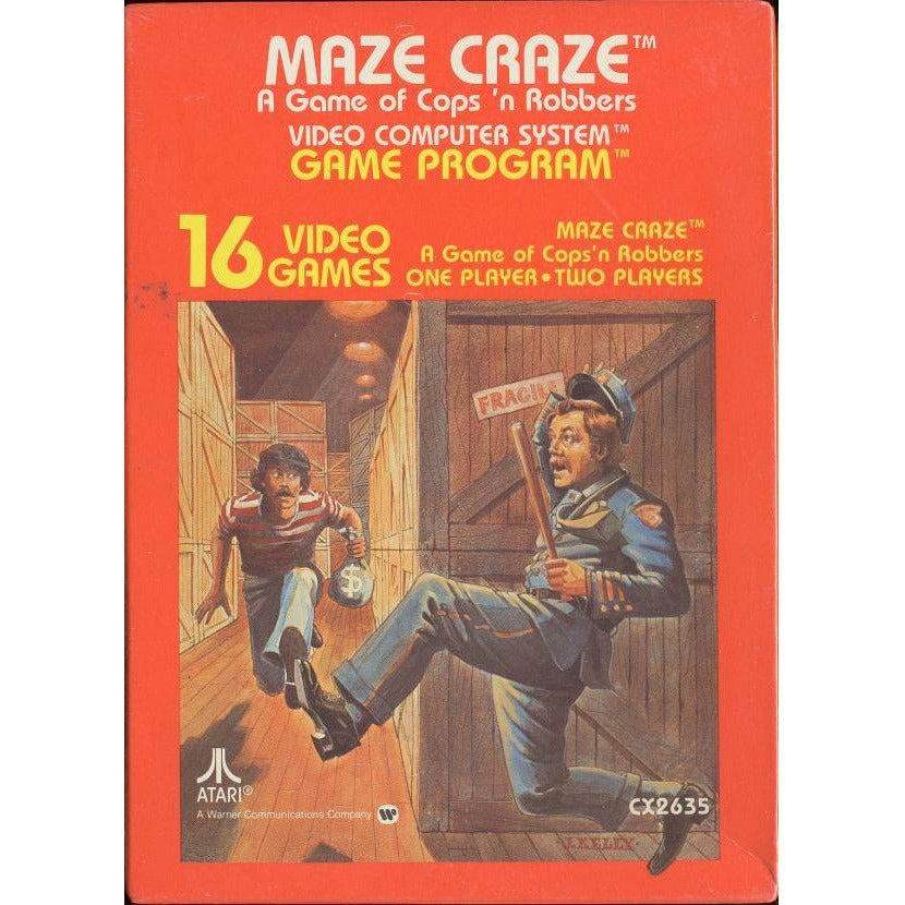 Maze Craze - Atari 2600 - Game Only
