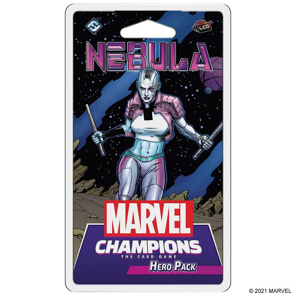Marvel Champions LCG: Nebula Hero Pack -