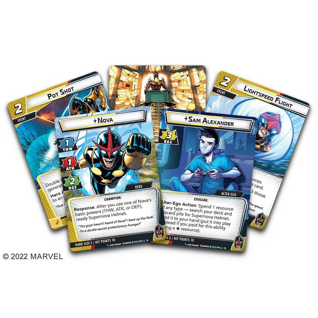 Marvel Champions LCG: Nova Hero Pack -