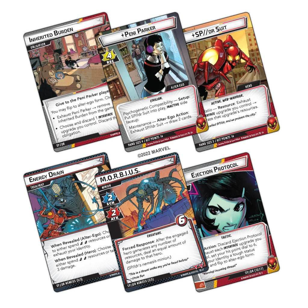 Marvel Champions LCG: SP//dr Hero Pack -