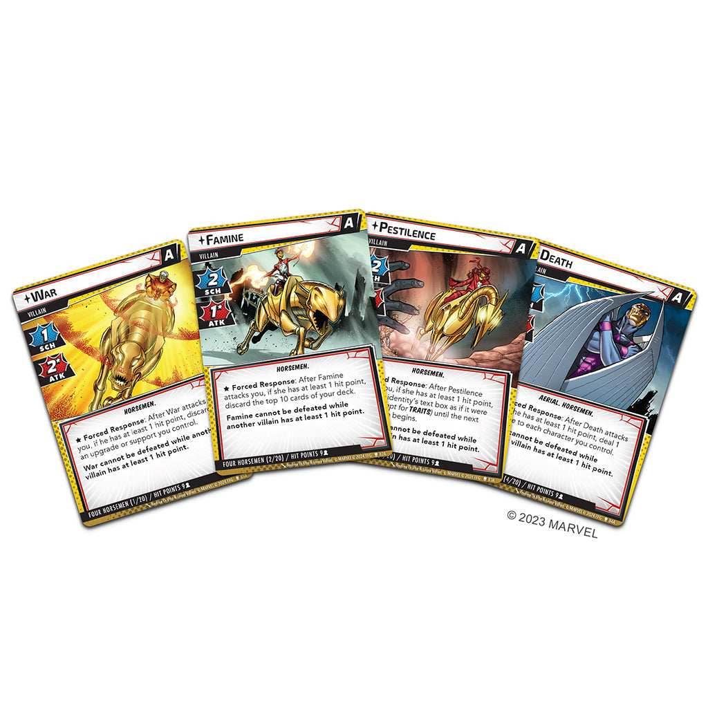 Marvel Champions LCG: Age of Apocalypse Expansion -