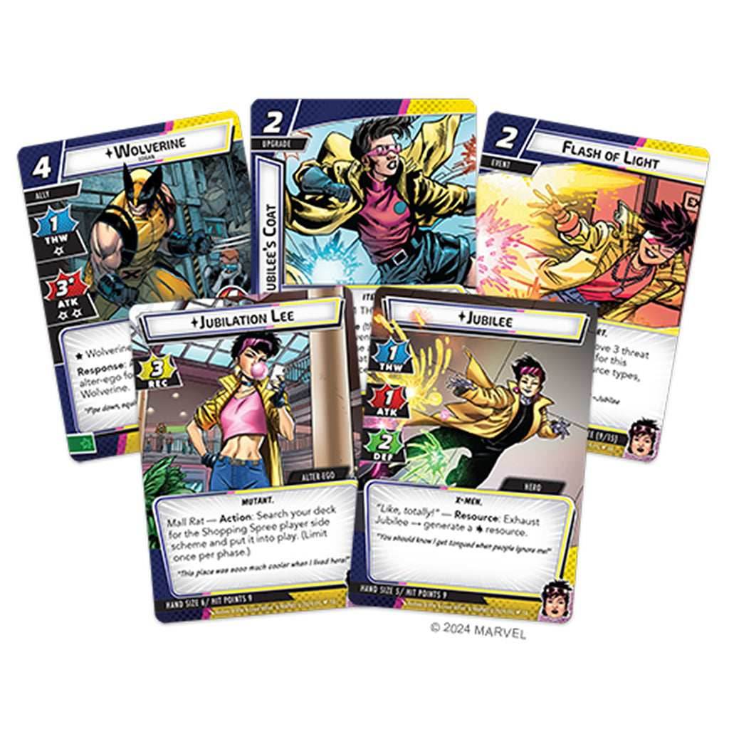 Marvel Champions LCG: Jubilee Hero Pack -
