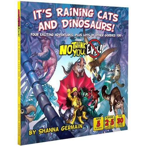 No Thank You Evil: It's Raining Cats & Dinosaurs Expansion -