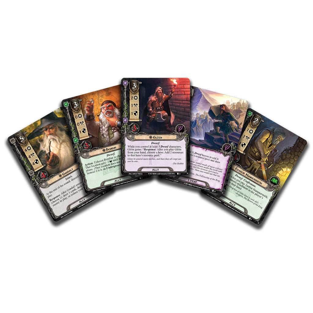 Lord of the Rings LCG: Dwarves of Durin Starter Deck -
