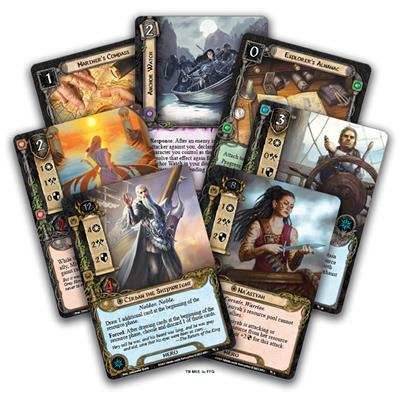 Lord of the Rings LCG: Dream-Chaser Hero Expansion -