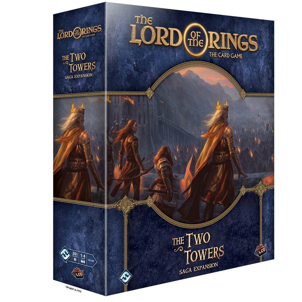 Lord of the Rings LCG: The Two Towers Saga Expansion -