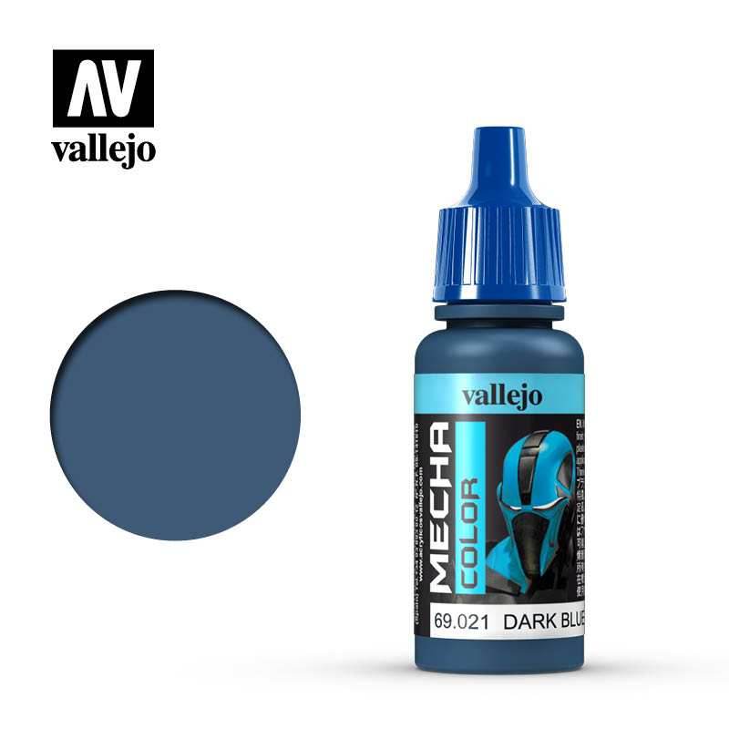 Mecha Color: Dark Blue -