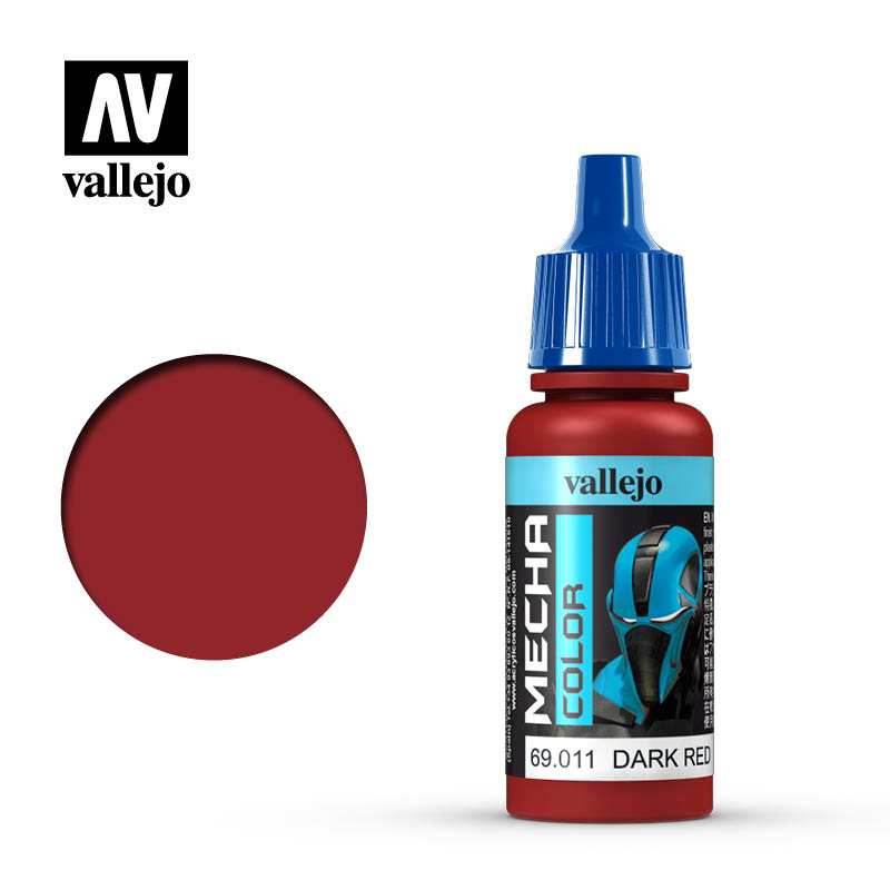 Mecha Color: Dark Red -
