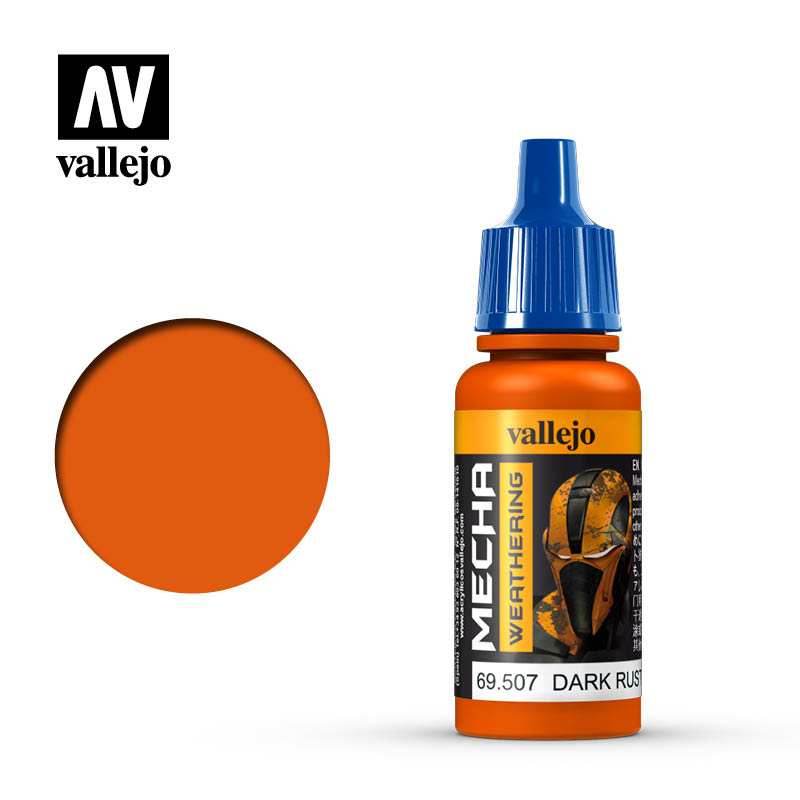 Mecha Color: Dark Rust Wash -