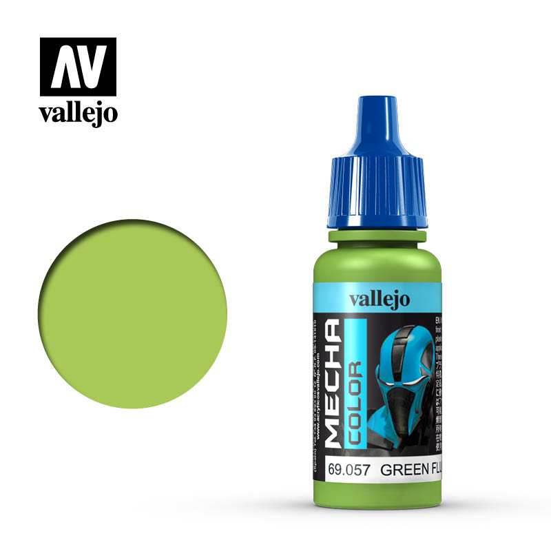 Mecha Color: Green Fluorescent -