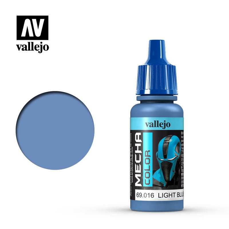 Mecha Color: Light Blue -