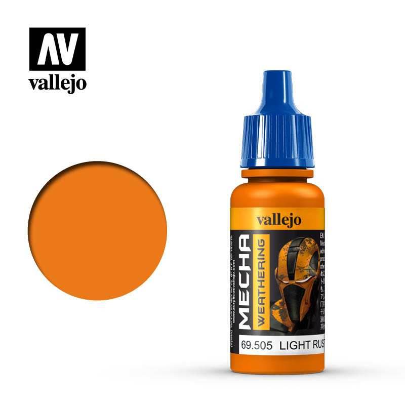 Mecha Color: Light Rust Wash -