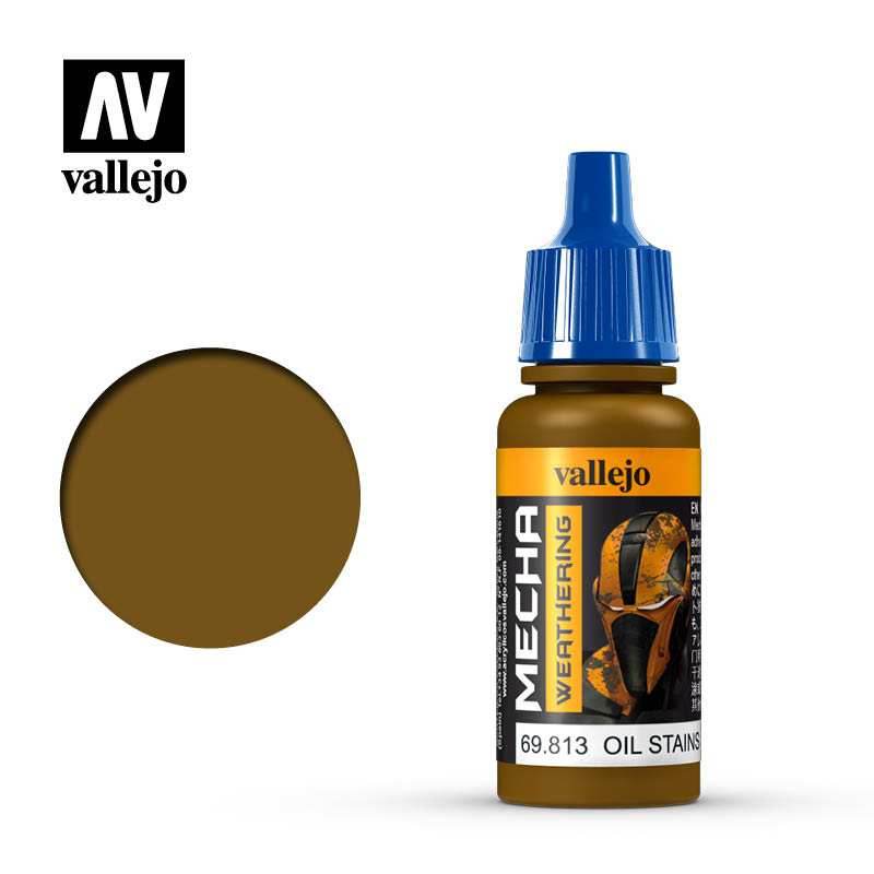 Mecha Color: Oil Stains (Gloss) -
