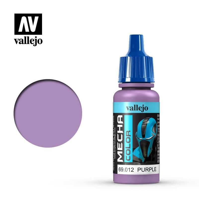 Mecha Color: Purple -