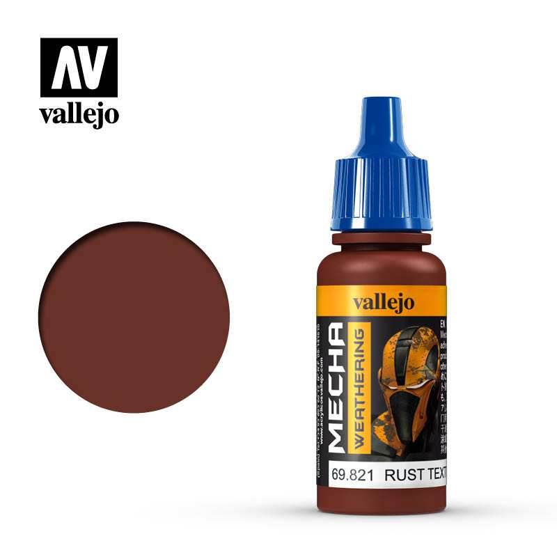 Mecha Color: Rust Texture (Matt) -