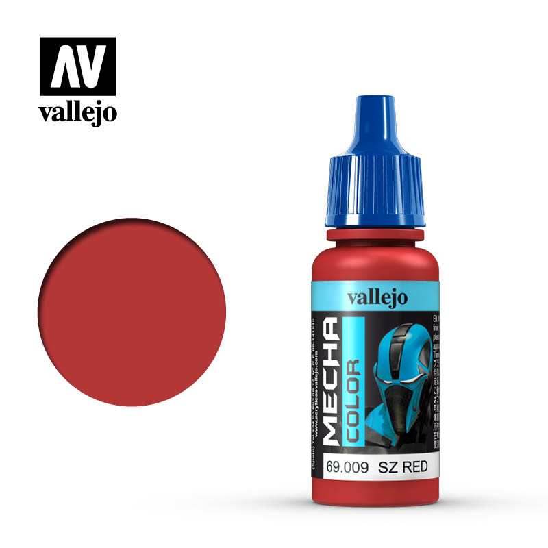 Mecha Color: Sz Red -