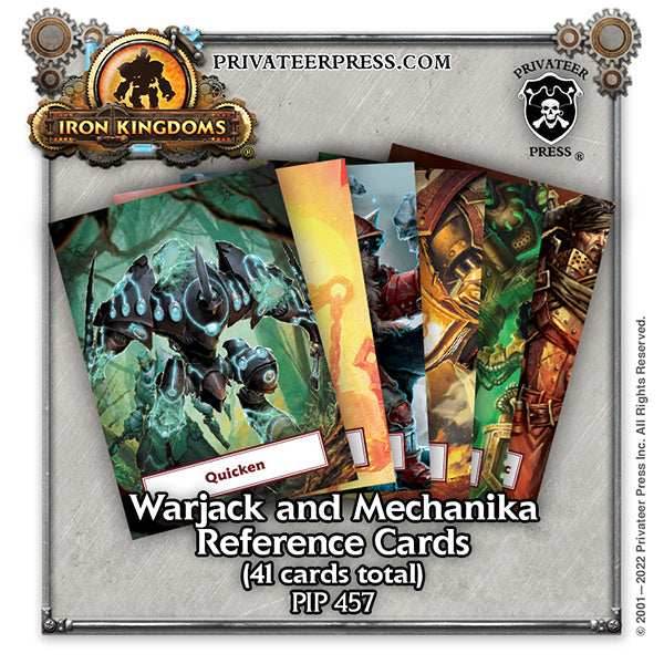 Iron Kingdoms (5E) - Mechanika Deck -
