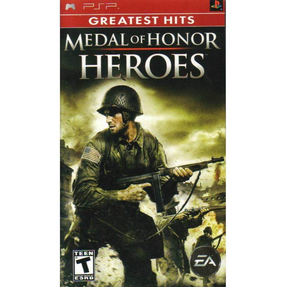 Medal Of Honor Heroes 2 - PSP - Greatest Hits / Complete In Box