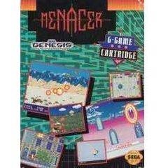Menacer: 6-Game Cartridge - Sega Genesis - (GAME ONLY) -