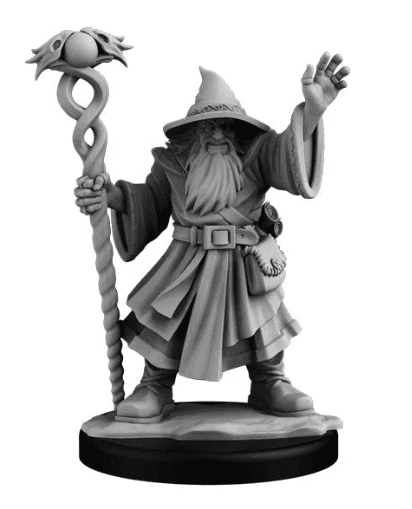 Mercurial Wizard -