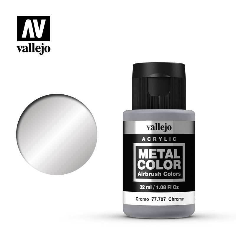 Metal Color: Chrome -
