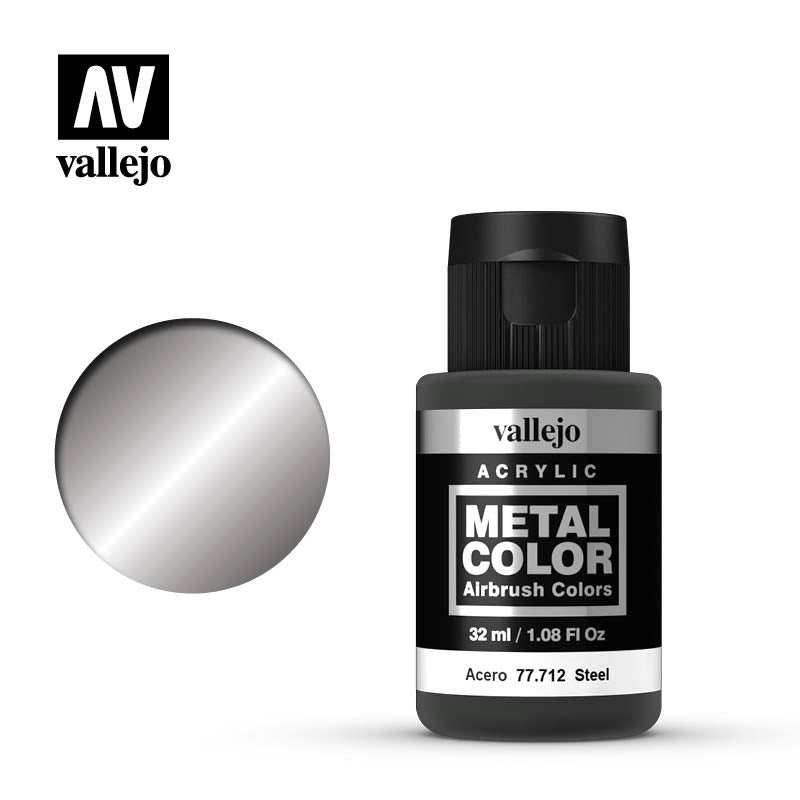 Metal Color: Steel -