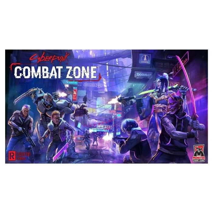 Cyberpunk Red Combat Zone: 2-Player Starter -