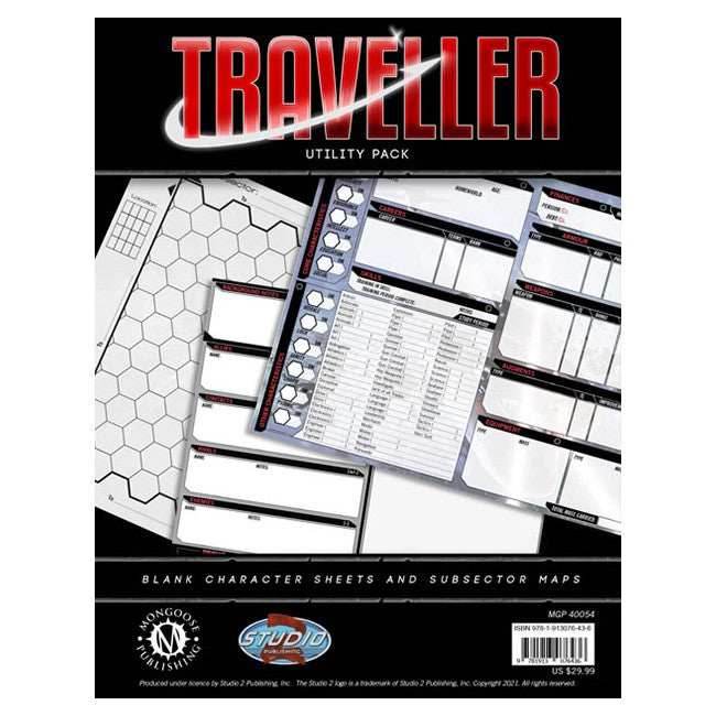 Traveller RPG: Utility Pack -