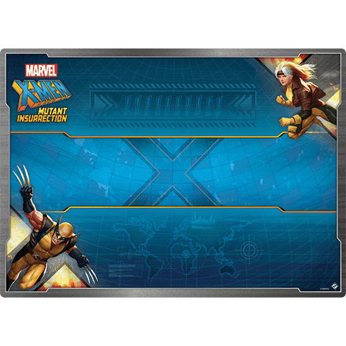X-Men: Mutant Insurrection - Game Mat -