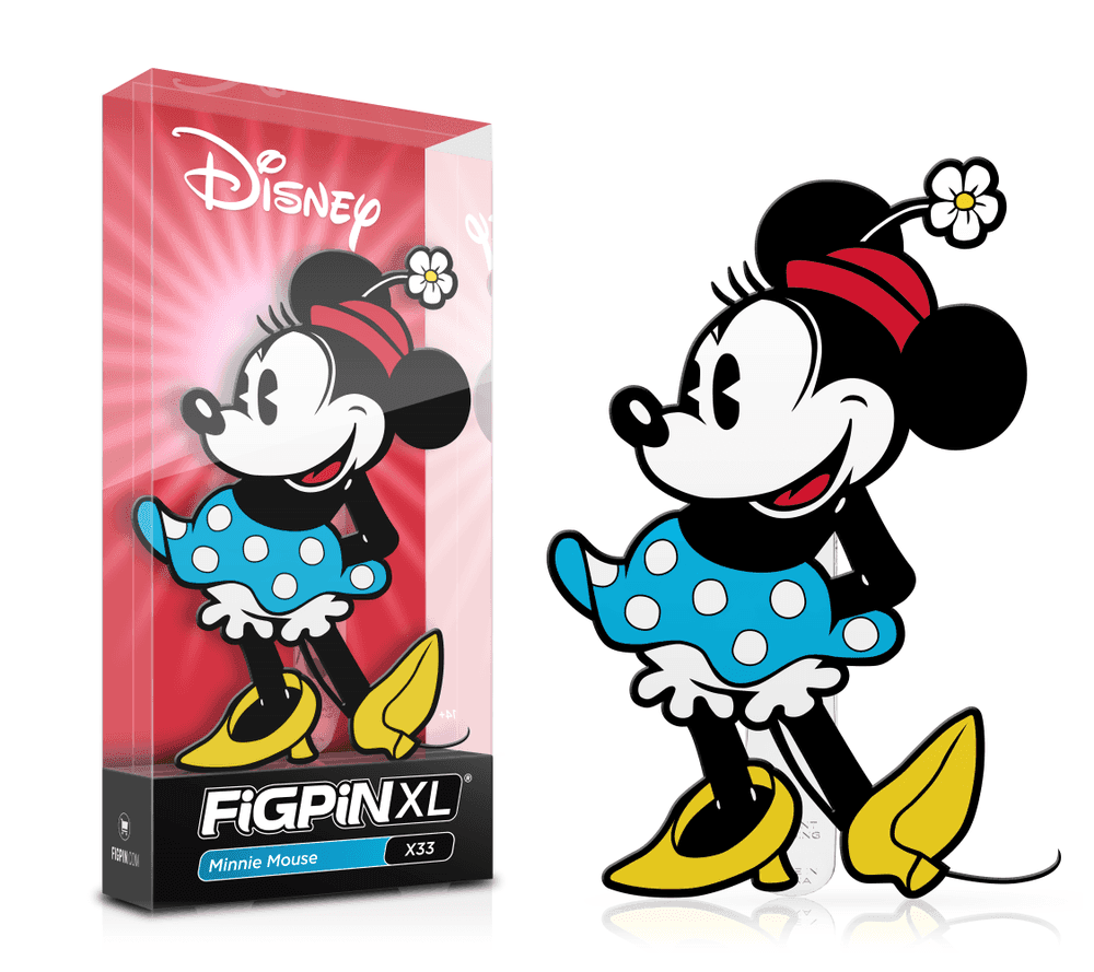 FiGPiN XL: Disney - Minnie Mouse #X33 -