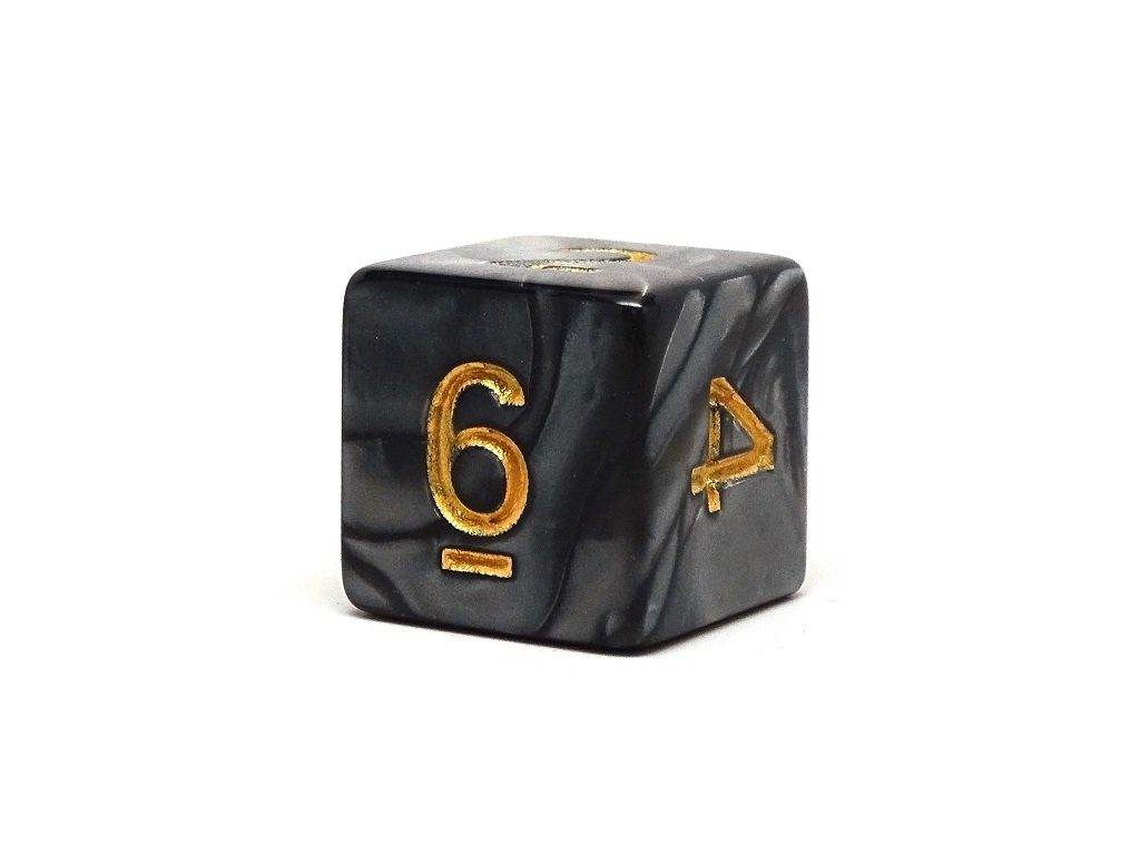 Midnight Marble - 7 Piece Set -
