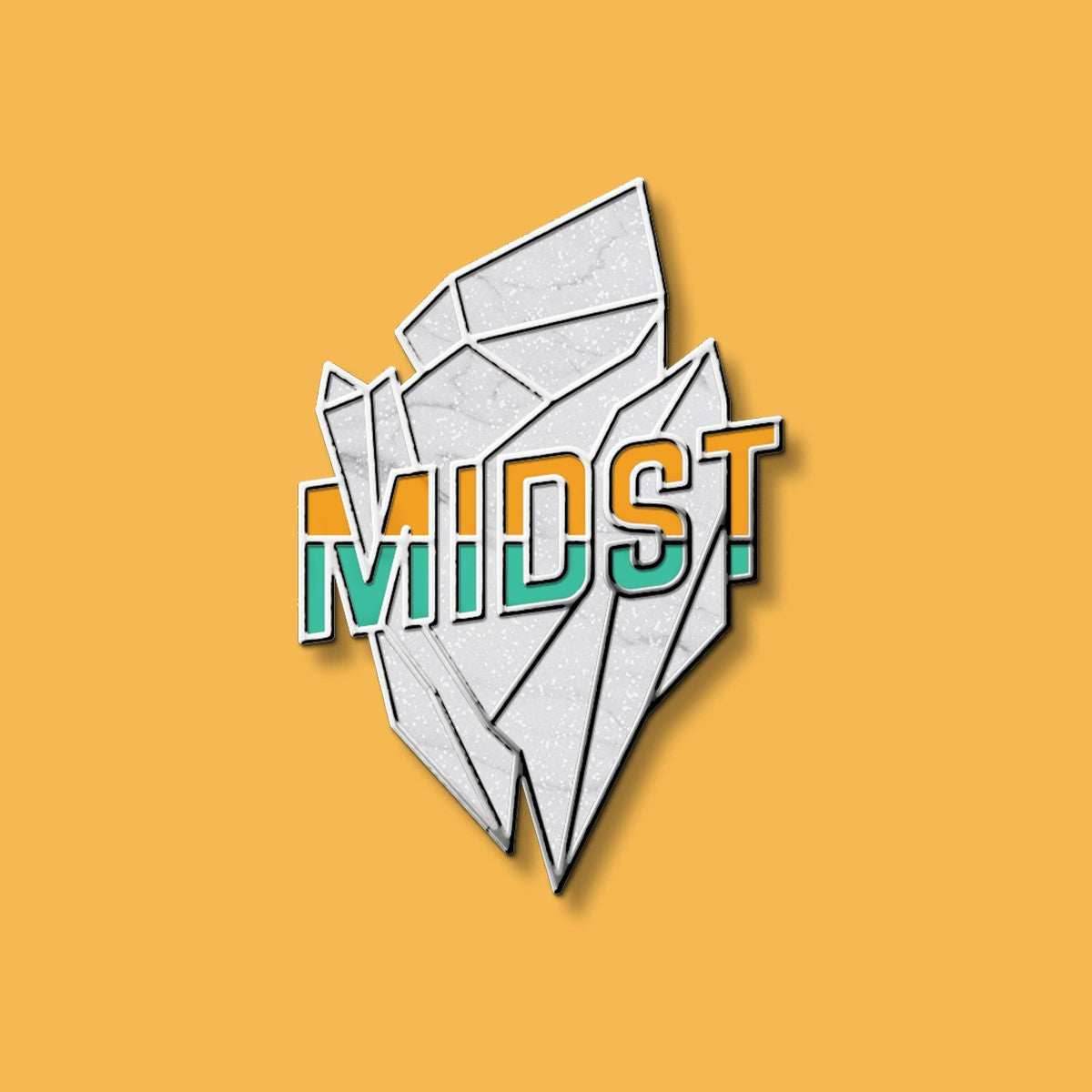 Critical Role: Midst Enamel Pin -