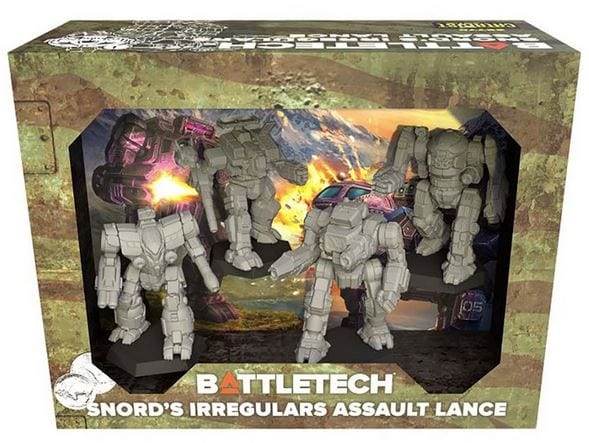 Snord's Irregulars Assault Lance -