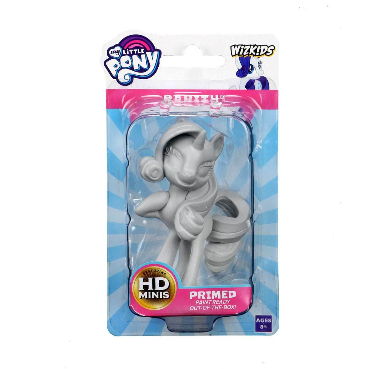 My Little Pony: Themed Deep Cuts Unpainted Miniatures - Rarity -