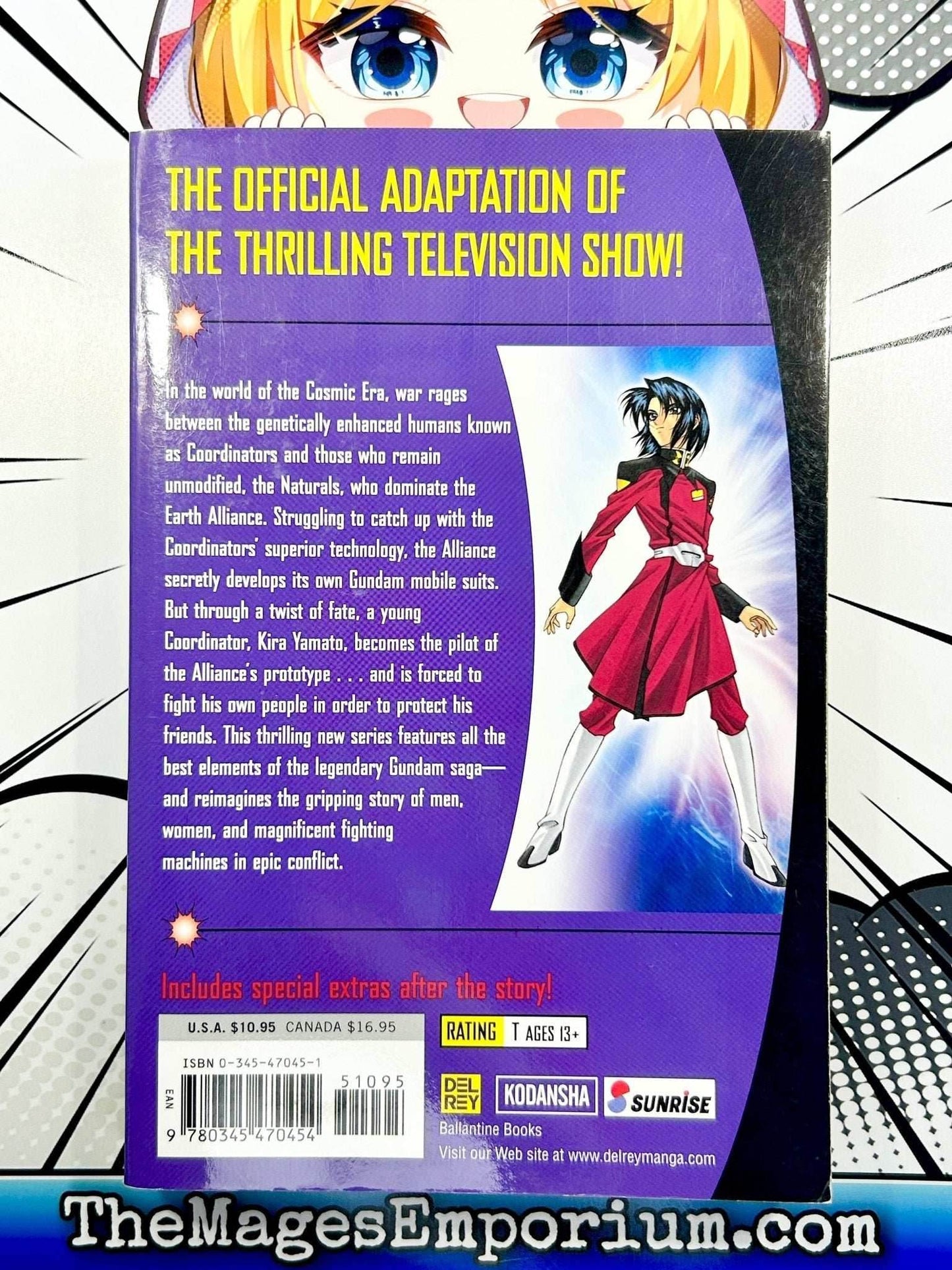 Mobile Suit Gundam Seed Vol 1 -