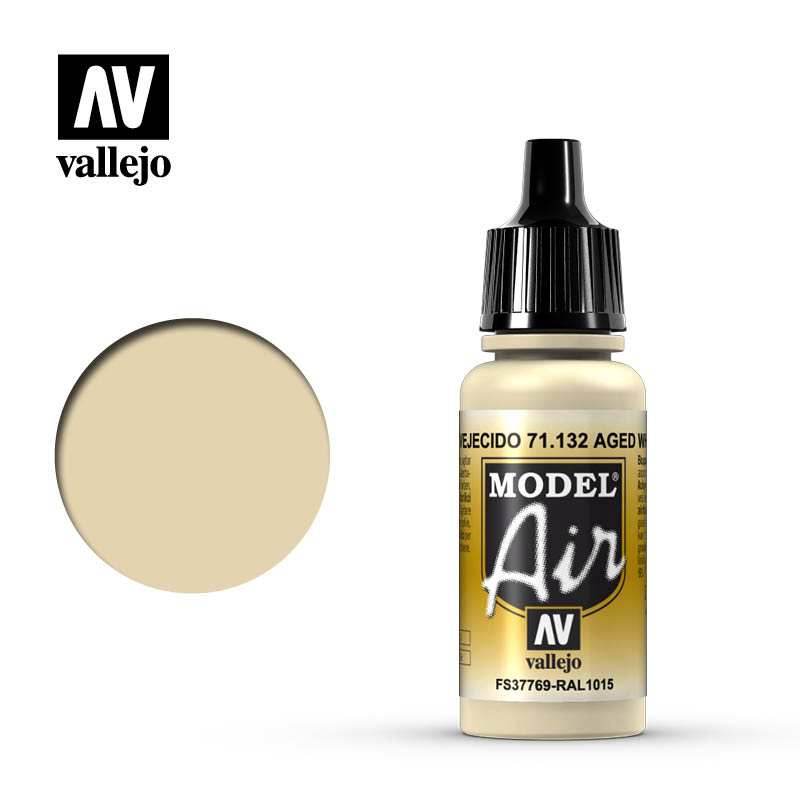Model Air: Aged White -