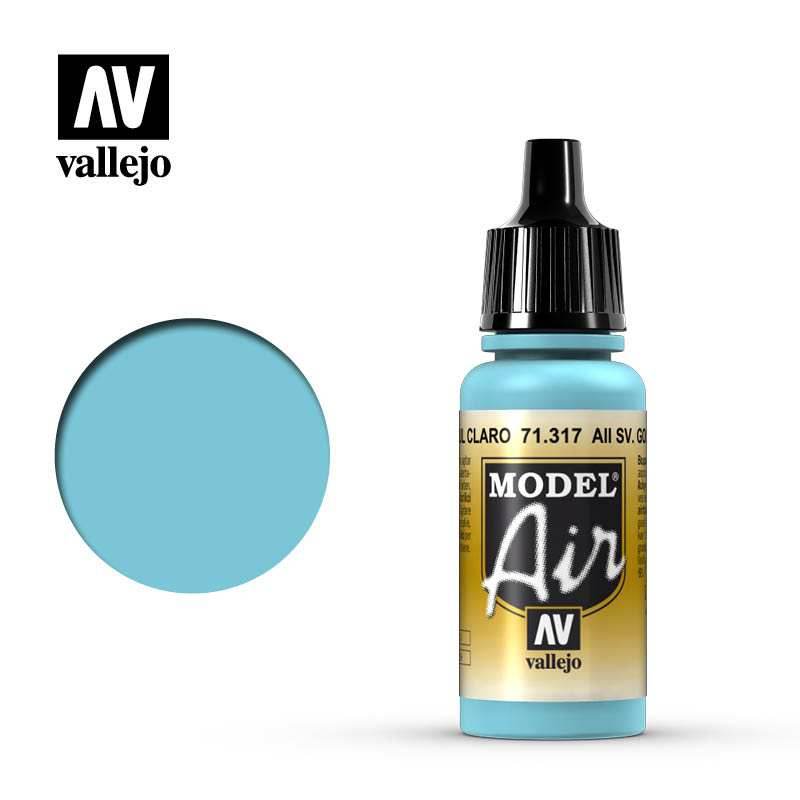 Model Air: AII SV. Gol Light Blue -