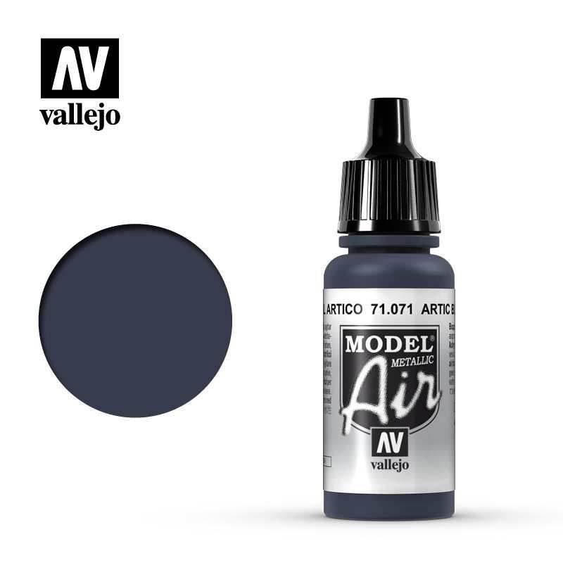 Model Air: Arctic Blue (Metallic) -