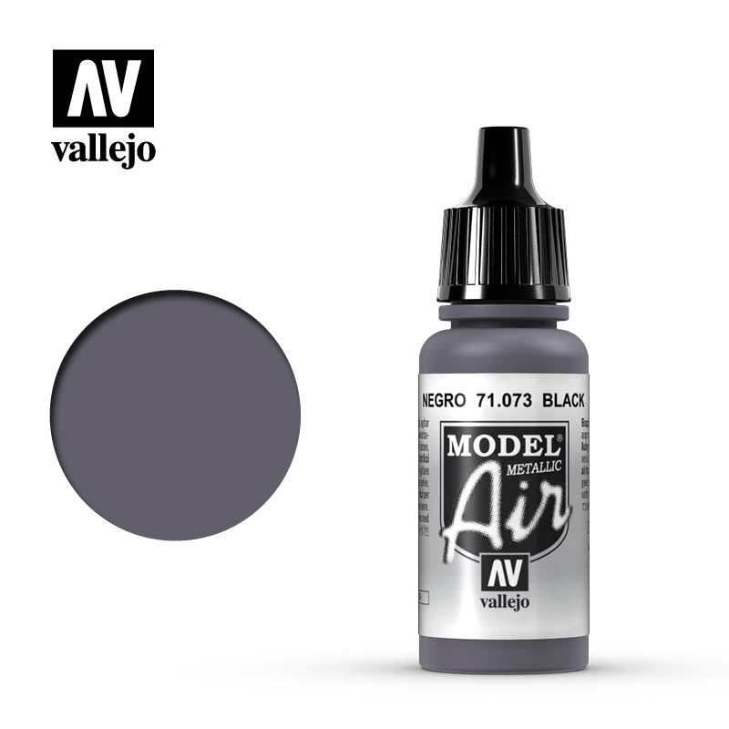 Model Air: Black (Metallic) -