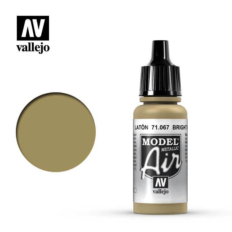 Model Air: Bright Brass (Metallic) -