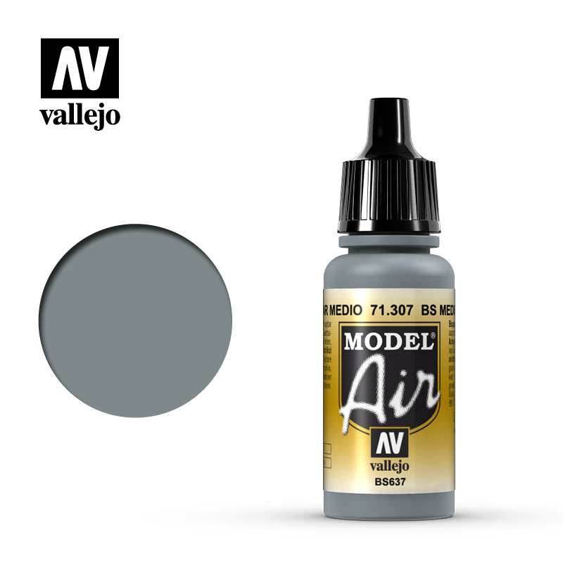 Model Air: BS Medium Sea Grey -