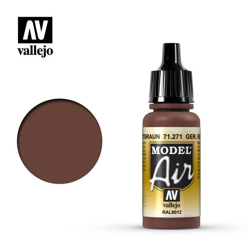 Model Air: German Red Brown -