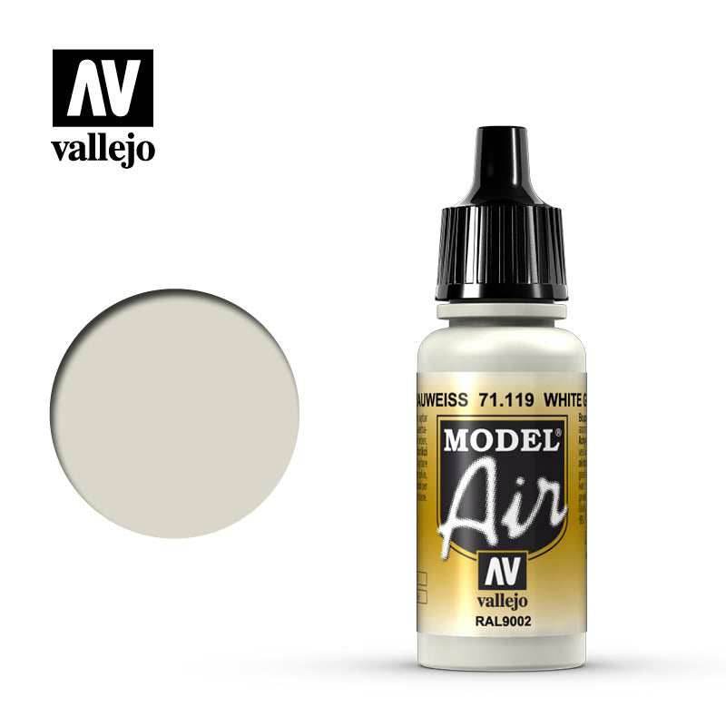 Model Air: White Grey -