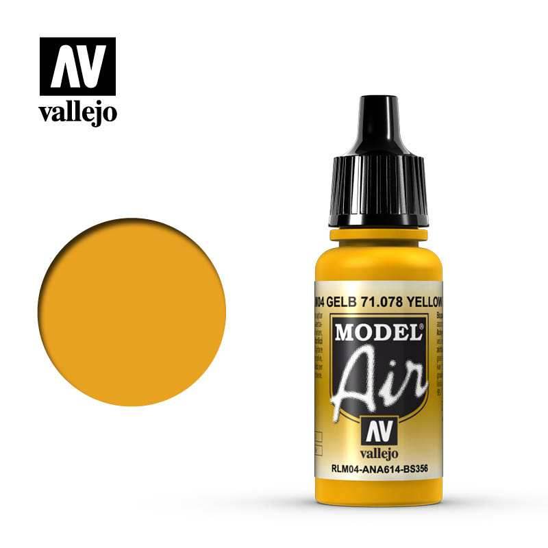Model Air: Yellow RLM04 -